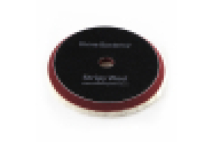 Shine Systems Stripy Wool Pad - полировальный круг из стриженого меха, 155 мм