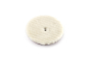 Shine Systems Stripy Wool Pad - полировальный круг из стриженого меха, 75 мм