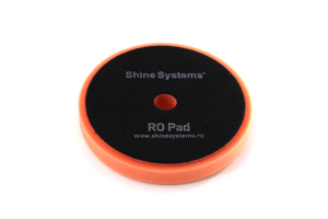 Shine Systems RO Foam Pad Orange - полировальный круг мягкий оранжевый, 155 мм