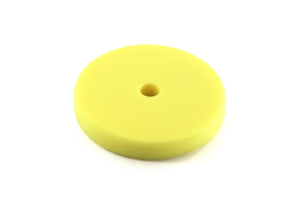 Shine Systems RO Foam Pad Yellow - полировальный круг полутвердый желтый, 155 мм