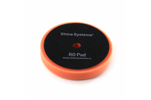 Shine Systems RO Foam Pad Orange - полировальный круг мягкий оранжевый, 130 мм