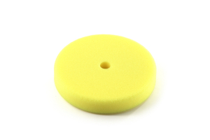 Shine Systems RO Foam Pad Yellow - полировальный круг полутвердый желтый, 130 мм