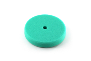 Shine Systems RO Foam Pad Green - полировальный круг твердый зеленый, 130 мм