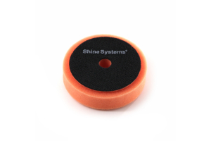 Shine Systems RO Foam Pad Orange - полировальный круг мягкий оранжевый, 75 мм