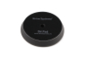 Shine Systems DA Foam Pad Black - полировальный круг ультрамягкий черный, 155 мм