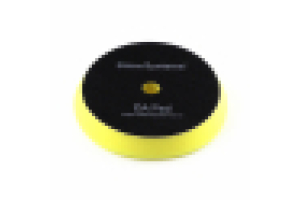 Shine Systems DA Foam Pad Yellow - полировальный круг антиголограммный желтый, 155 мм