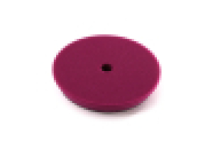 Shine Systems DA Foam Pad Purple - полировальный круг твердый лиловый, 155 мм