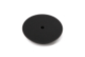 Shine Systems DA Foam Pad Black - полировальный круг ультрамягкий черный, 130 мм