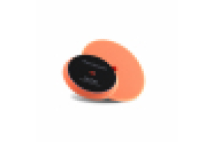 Shine Systems DA Foam Pad Orange - полировальный круг мягкий оранжевый, 130 мм