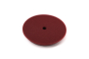 Shine Systems DA Foam Pad Maroon - полировальный круг полутвердый бордовый, 130 мм