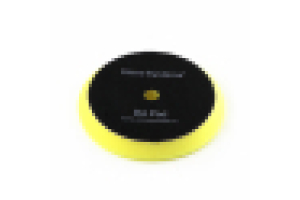 Shine Systems DA Foam Pad Yellow - полировальный круг антиголограммный желтый, 130 мм