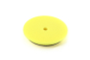 Shine Systems DA Foam Pad Yellow - полировальный круг антиголограммный желтый, 130 мм