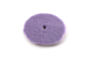 Shine Systems Lila Wool Pad - полировальный круг из лилового меха, 130 мм