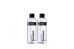 Shine Systems NanoGlass – защитное нанопокрытие для стекол K1(200мл) + K2(200мл)