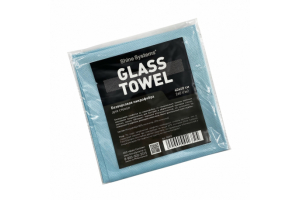 Shine Systems Glass Towel - безворсовая микрофибра для стекол 40*40 см