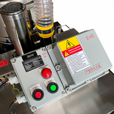 Индустриальный взрывозащищенный пылесос EVOline IVC 175-30EX